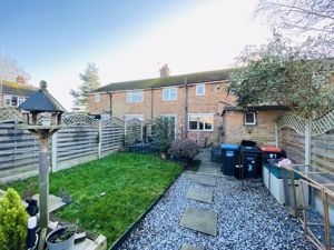 Rear Garden- click for photo gallery